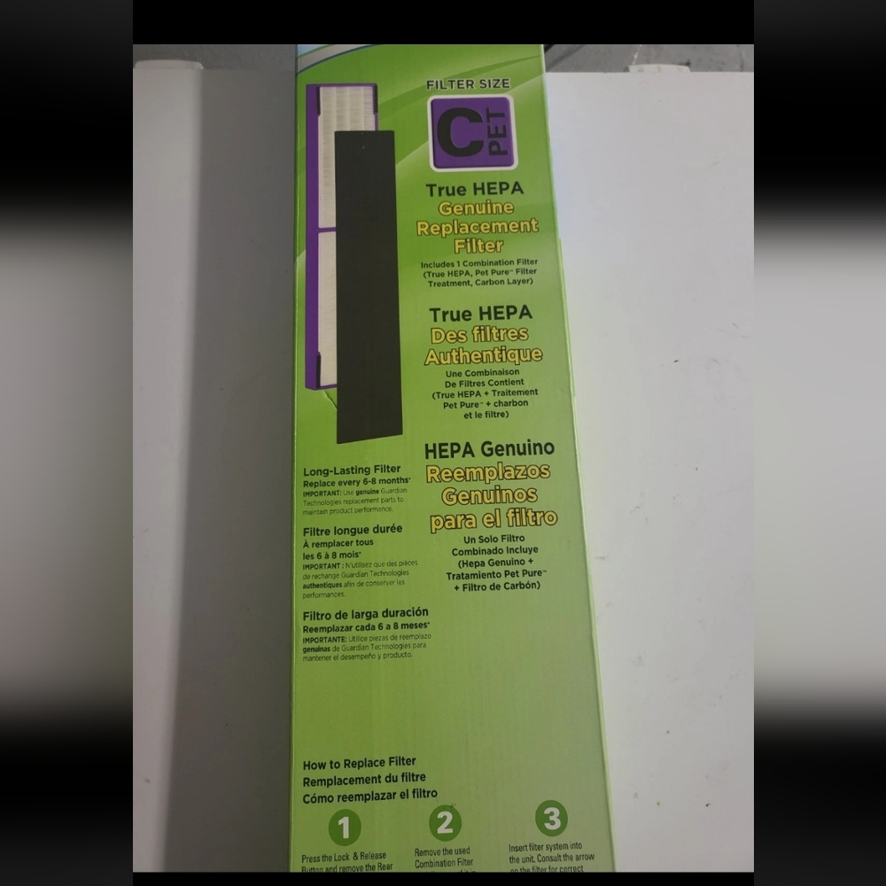 GermGuardian FLT5250PT Genuine Replacement Filt